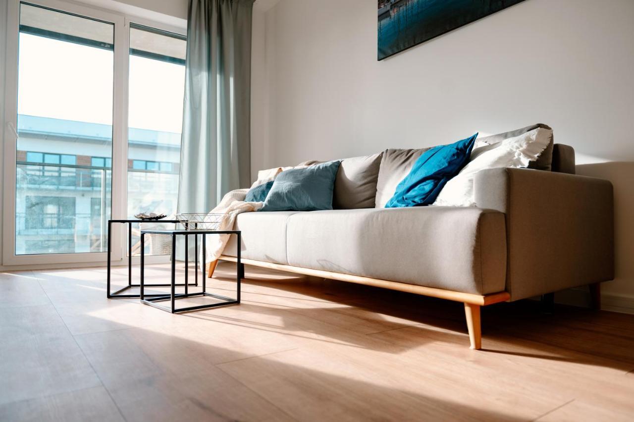 Golden Port Spa - Easy-Rent Apartments Dziwnow Bagian luar foto