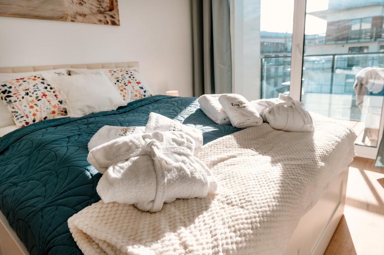 Golden Port Spa - Easy-Rent Apartments Dziwnow Bagian luar foto