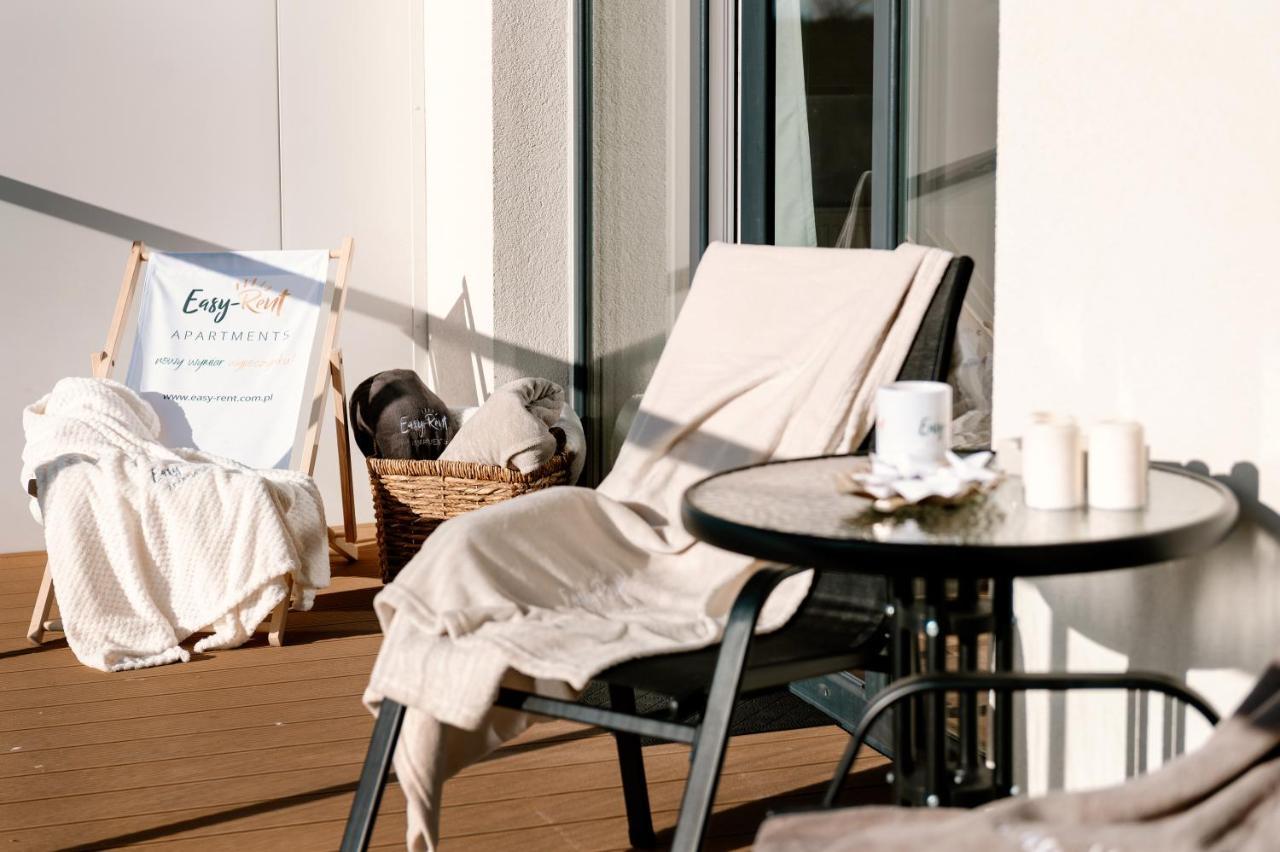 Golden Port Spa - Easy-Rent Apartments Dziwnow Bagian luar foto